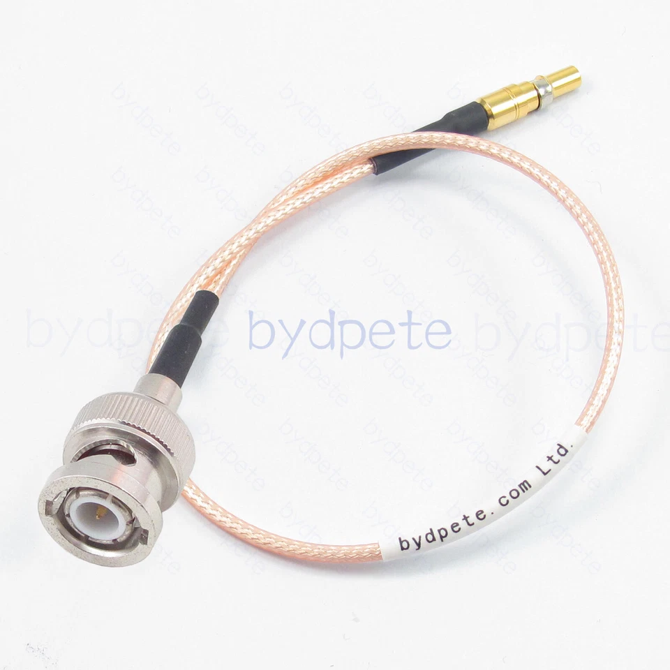 DSUB D-Sub female to BNC male RG316 Coaxial Cable DB Coax Adapter 50ohm Pigtail - Image 1 of 4