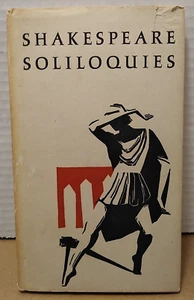 Shakespeare Soliloquies Peter Pauper Press 1960 HCDJ Compact w/ Woodcut Images - Imagen 1 de 8