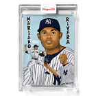 Topps Project70® Card 556 - 1995 Mariano Rivera by Ma®ket - PR: 666