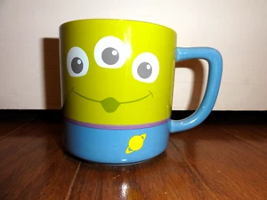 Disney/Pixar Toy Story Claw Machine Alien Coffee Mug Blue/Green - Picture 1 of 7