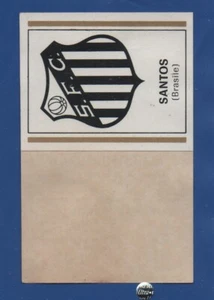 PANINI 1971 72 FOOTBALLERS FIGURE #175 SANTOS NEW/NEW WITH VELINA - Picture 1 of 2