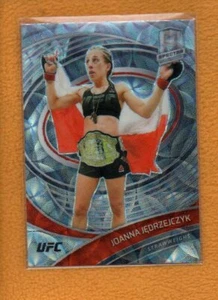 Joanna Jedrzejczyk 2021 2021 Panini Chronicles UFC Spectra Asia Prizm #296 - Bild 1 von 2