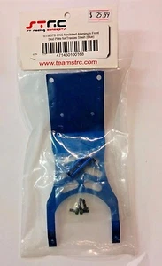 Placa de deslizamiento delantera de aluminio TRAXXAS SLASH STRC RACING - AZUL - ST5837B - Imagen 1 de 1