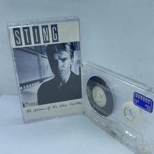 STING THE DREAM OF THE BLUE TURTLES ORIGINAL CASSETTE ALBUM Turkish Version - Picture 1 of 4