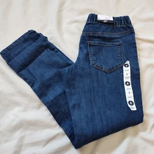 OshKosh B'gosh Blue Jeggings Kids Size 8 - Picture 1 of 6