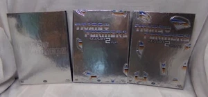 The Original Transformers (Dvd, 2002) Season 1 + Season 2 Part 1 & 2 - Picture 1 of 4
