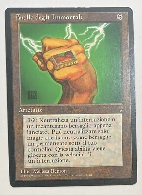 MTG RING OF IMMORTALS Legends (Italian) (OldManMTG 002-688) - Image 1 of 2