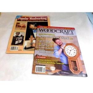 Woodcraft Magazin - DIY Holzbearbeitung August/September 2009 - 2 Stück - Bild 1 von 9