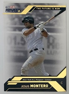 2009 TRISTAR Prospects Plus Card #74 Jesus Montero Gold #30/50 ⚾️🔥