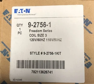 EATON ACME 9-2756-1 Talla 3 Talla 4 90mm Bobina 110 120 VAC 9 2756 1 Serie Freedom - Imagen 1 de 3