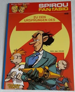 Spirou und Fantasio 48 - Zu den Ursprüngen des Z / Morvan/Yann/Munuera (2009) - Bild 1 von 3