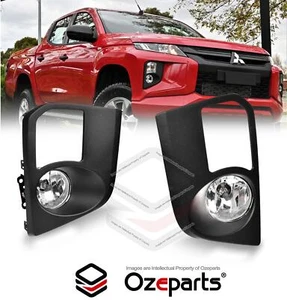 KIT de lámpara de conducción de punto de niebla completa para Mitsubishi Triton MR 18 ~ 23 GLX GLX-R - Imagen 1 de 6