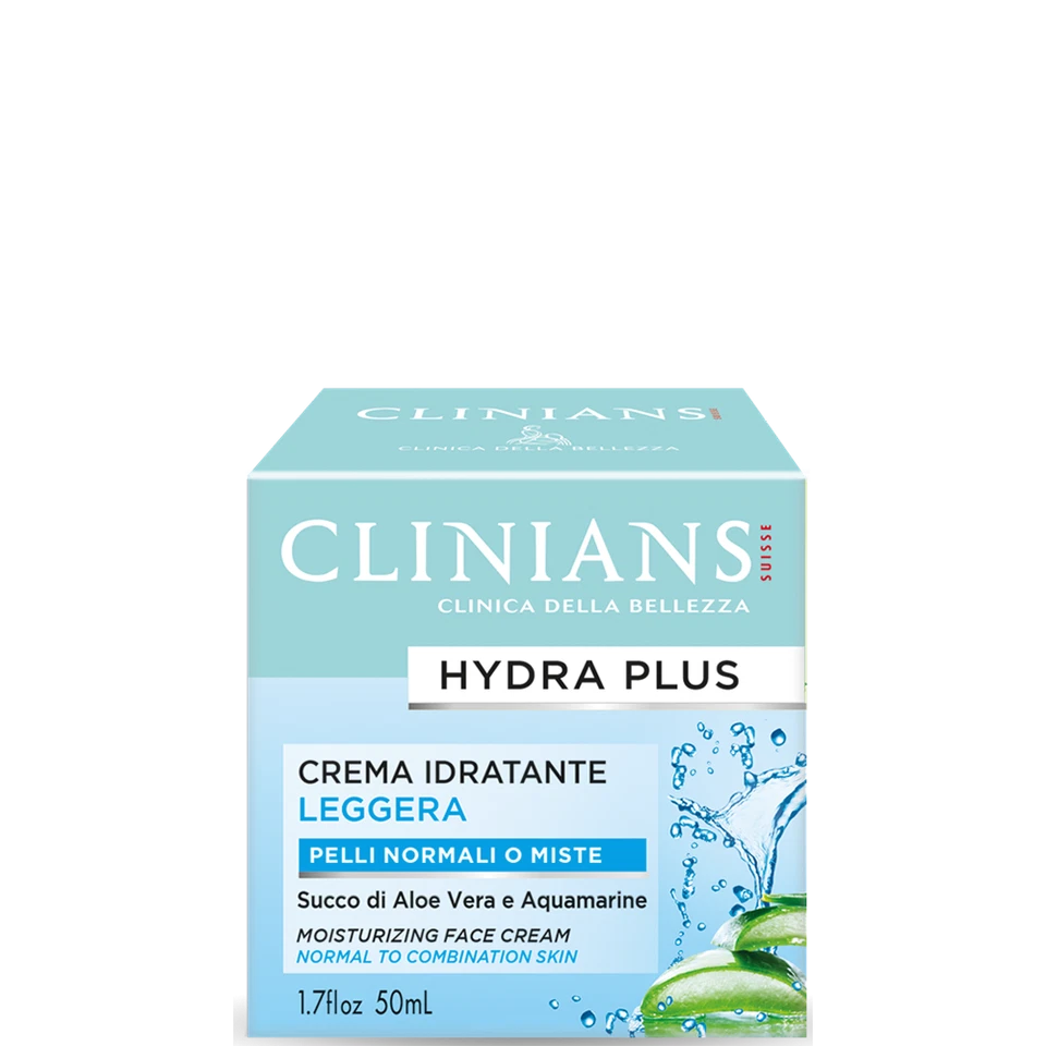 CLINIANS HYDRA PLUS CREMA IDRATANTE LEGGERA 50ML - Immagine 1 di 1