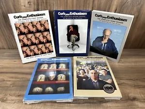 Curb Your Enthusiasm DVD Box Set Seasons 1-5 Larry David HBO Comedy Series - Picture 1 of 11