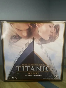 TITANIC The Game Board Game Spin Master Games Age 12+ NEW SEALED IN BOX - Picture 1 of 4