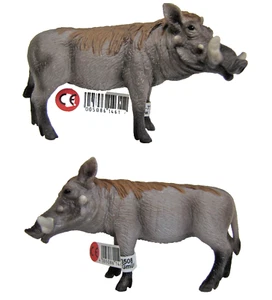 Schleich 14611+14613 "Coppia di Facoceri" Animali Selvaggi / Wild Animals -NUOVO - Bild 1 von 3