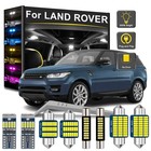 For Land Rover Freelander Discovery Range Rover Sport LED Interior Light Bulbs