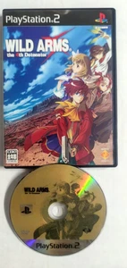 Wild Arms: the 4th Detonator Sony PlayStation 2 Videogioco Disco (SCPS-15091) - Foto 1 di 7