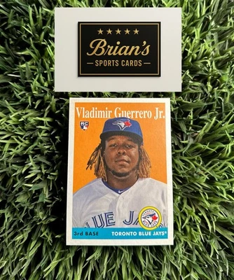 2019 Topps Archives Vladimir Guerrero Jr #14 Rookie RC Toronto Blue Jays - Image 1 of 2