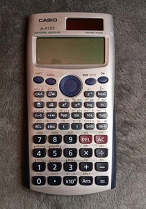 Casio fx-115ES Scientific Solar Calculator  Tested Missing Outer Case. Used - Picture 1 of 3