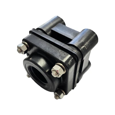 Banjo 1 inch Bottom Drain Bolted Tank Flange 1" FNPT X 1" FNPT - BF100BD - Image 1 of 4