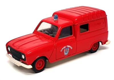 Solido Escala 1/43 S0R4R - Renault 4 Van Sapeurs Pompiers Van - Rojo Foto 1 de 4