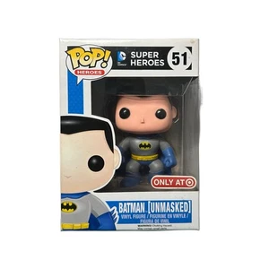Batman (Unmasked) #51 DC Super Heroes Funko Pop! SEE PICS - Picture 1 of 3