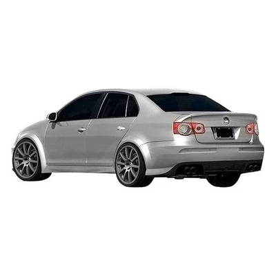 For Volkswagen Jetta 05-10 Rear Bumper Cover R-GT Style Fiberglass Wide Body Foto 1 de 4