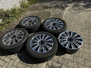 Satz Sommer-Komplettreifen 235/55 R19 101V, Mercedes GLC - Bild 1 von 16
