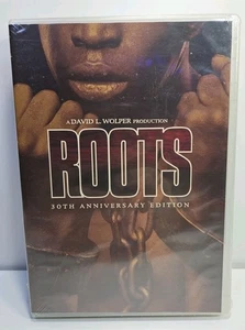 Roots (DVD, 1977) NEW, SEALED, LeVar Burton, John Amos, Maya Angelou, Ed Asner - Picture 1 of 7
