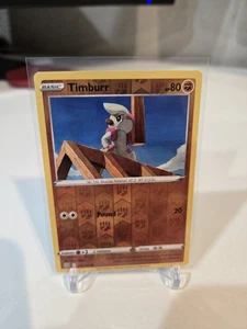 Timburr 073/163 Swsh05: Battle Styles Reverse Holo - Picture 1 of 1