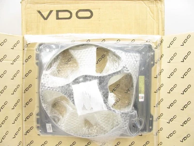 VDO FA70709 A/C Condenser Fan Assembly For 1998 Subaru Forester - Image 1 of 2