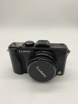 Panasonic Lumix DMC-LX5 Black Digital Camera - Image 1 of 4