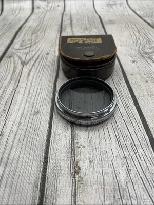 Minolta Polarizing filter Black Filter Color Polarizing SE - Image 1 of 4