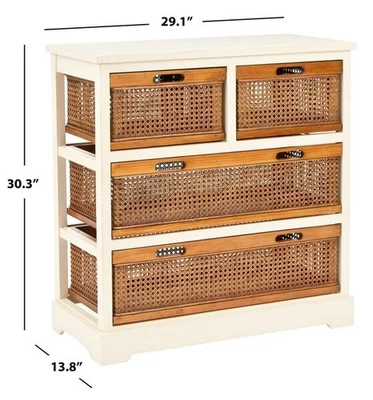 UNIDAD SAFAVIEH JACKSON 4 DRW, precio reducido 2172767692 AMH6504A Foto 1 de 4