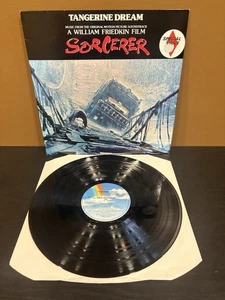 Tangerine Dream – Sorcerer 1982 MCL1646 UK Import LP Record VG+VG+ - Picture 1 of 5