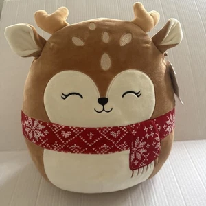 Kellytoy Squishmallow Dawn the Fawn 12in Plush NWT - Picture 1 of 10