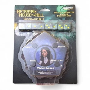 Wiz Kids Betrayal At House On The Hill Upgrade Kit Deluxe Character Cards & Dice - Foto 1 di 2