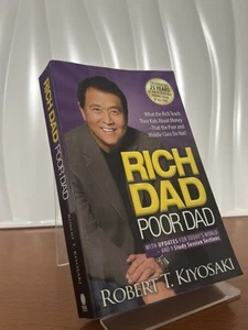 Rich Dad Poor Dad | Robert T. Kiyosaki | Taschenbuch | Englisch | Sehr Gut - Bild 1 von 2