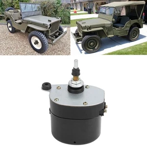 Metallwischermotor Wischermotor 01287358 Für Oldtimer Als Ersatz Für - Bild 1 von 22