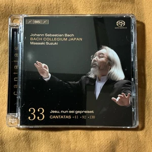 Bach: Cantatas Vol 33 / Suzuki, Blaze, Kobow, Nonoshita, etc - Bild 1 von 2