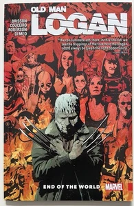 Wolverine Old Man Logan Vol 10 End Of The World 2018 TPB Marvel Comics - Picture 1 of 2