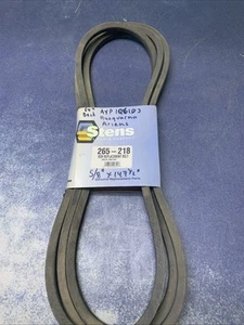 New Stens OEM Replacement Belt 265-218 for AYP 587686701 - Picture 1 of 1