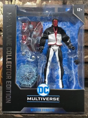 Figura McFarlane DC Multiverse Mister Terrific (JSA) 7 pulgadas edición coleccionista #27 Foto 1 de 4