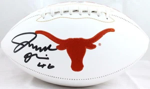Joseph Ossai Autographed Texas Longhorns Logo Football-Beckett W Hologram *Black - Picture 1 of 10
