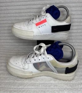 Nike Air Force One AF1 N. 354 Low Drop Turnschuhe Unisex Teenager Größe 5 UK - Bild 1 von 22