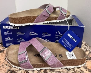 BIRKENSTOCK YAO BALANCE II BIRKO FLOR COSMIC SPARKLE LAVENDER NEU 41 L 10N/M 8N - Bild 1 von 13