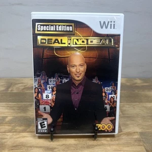 Deal or No Deal -- Special Edition (Nintendo Wii, 2010) - Picture 1 of 3