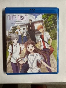 Fruits Basket Blu Ray Season 1 Complete (2019) RARE Out of Print - Picture 1 of 3