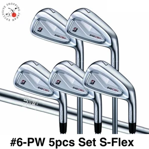 Bridgestone 242CB+ Iron Wedge 5pcs Set 6-pw RH N.S.PRO 950GH Steel Shaft S-Flex - Picture 1 of 14